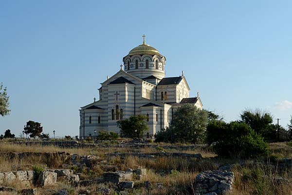 Владимирский собор. Херсонес. Крым