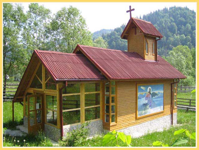 Capela Sf. Cuv. Parascheva -Saticu de sus, Arges