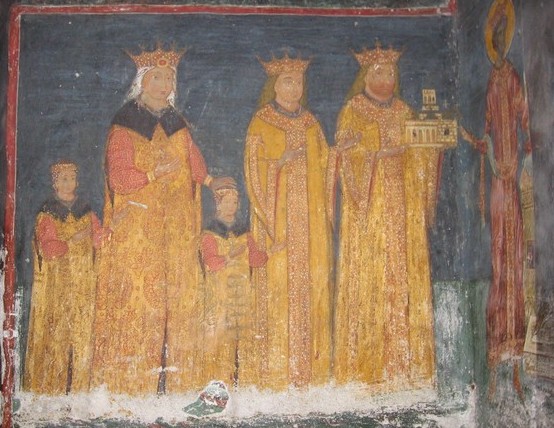 Biserica Patrauti - tablou votiv