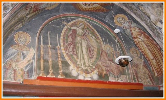 Monastery Philotheu - Holy Mountain
