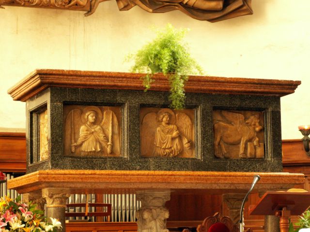 grób św. Łukasza Ewangelisty
