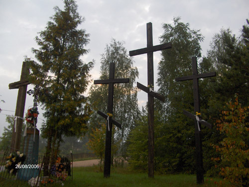 Przydrożne krzyże (Suszcza)