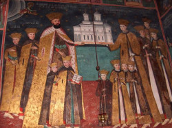 Xenia 
Hurez Convent - Family of Saint Martyr Waivode Constantin Brancoveanu 
2006-08-16 23:01:36