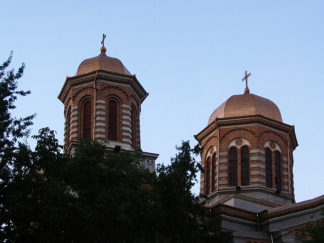 ... byzantine domes ...