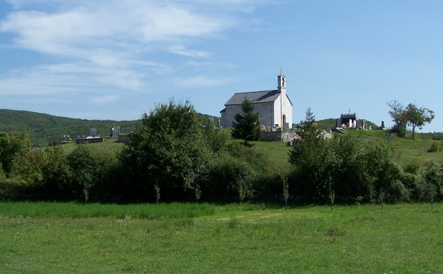 CRKVA SV. ILIJE - RASTOVAC