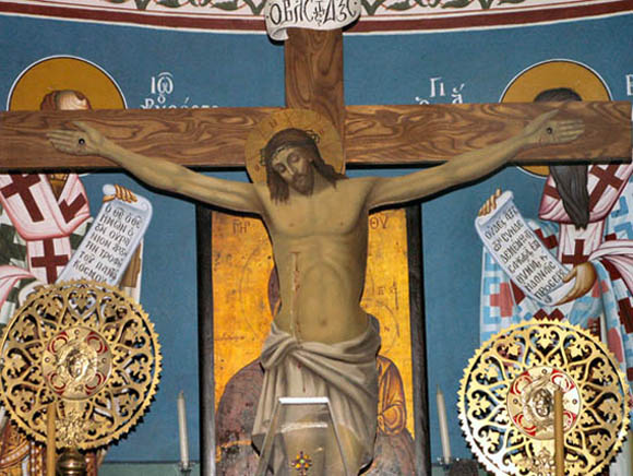 Holy adoration of Saint Nektarios in Sykea - South Lakonia - Greece