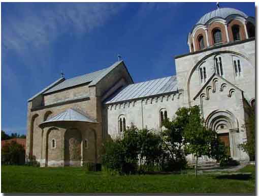 Manastir Studenica ,,Bogorodicina crkva,,