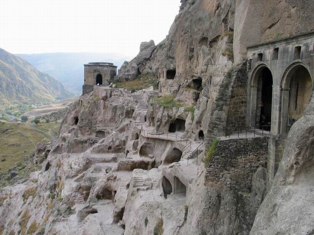 Wardzia Monastery
