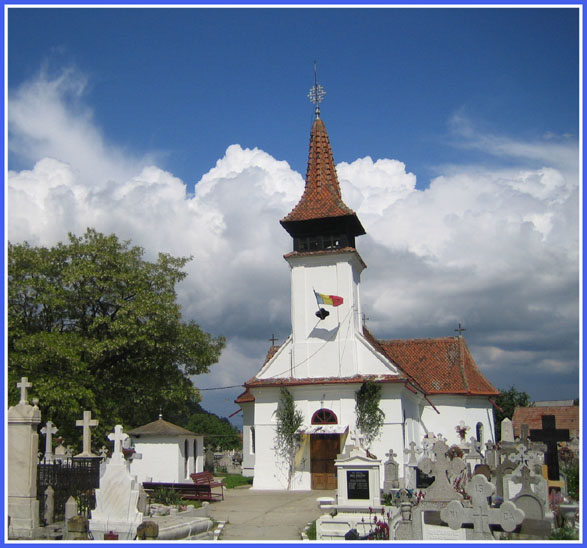 Biserica "Nasterea Maicii Domnului" ( sec. XVIII ) - Zarnesti, Brasov