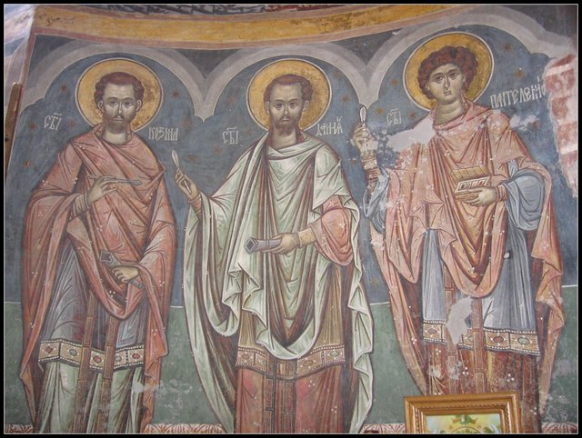 Unmercenary doctors Saints - Probota monastery