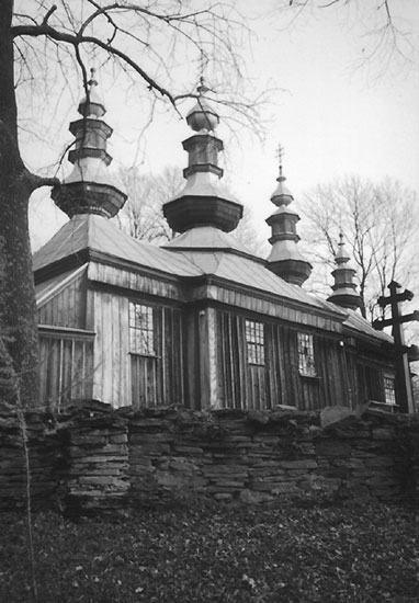 Church in Komańcza