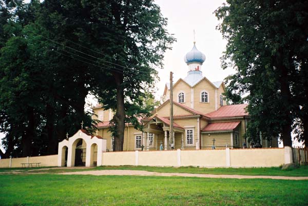 Cerkiew  pw.św. Jakuba Apostoła w Łosince