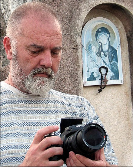 Orthphoto majstor na delu