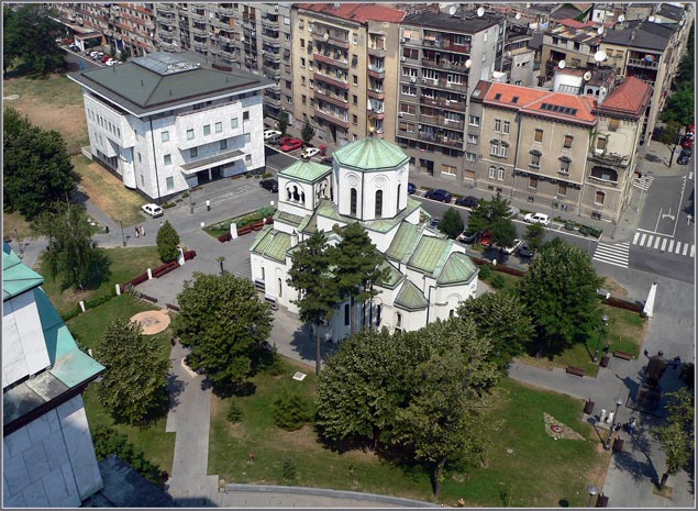 Hram Sv. Sava. Beograd