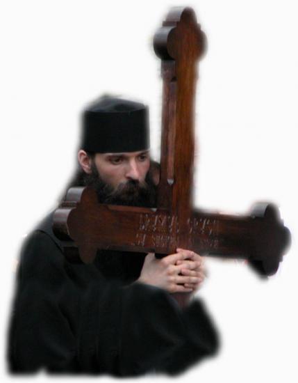 Drumul crucii... The way of the Cross... (Teofan Father), by Ctin Bogdan Festila