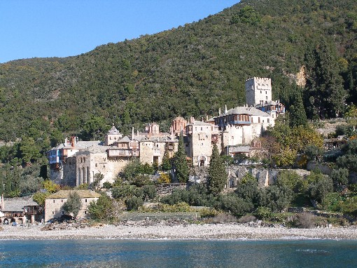 Doheiariou Monastery - Mount Athos