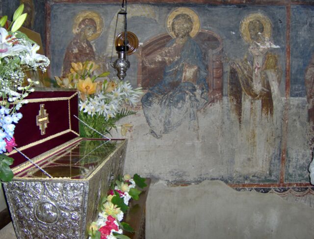 Sfantul Leontie si Sfantul Teodosie-Manastirea Bogdana/Radauti