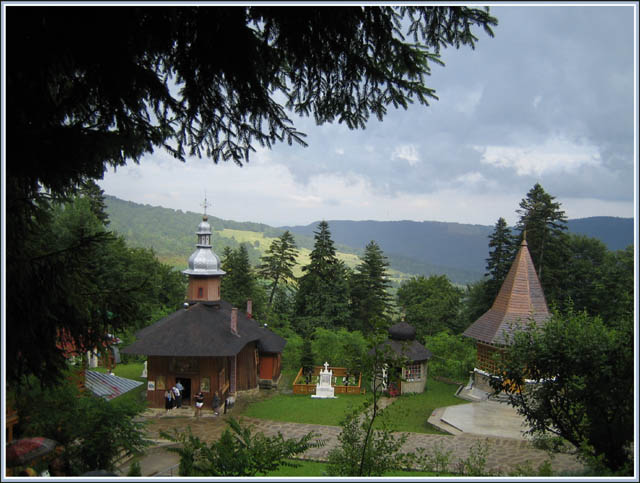 Manastirea Sihla - Neamt