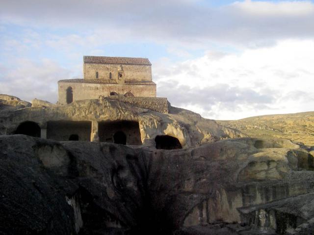 Uflistsikhe, ancient city. The prince church