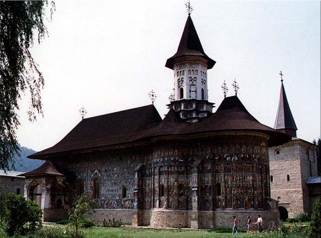 Biserica manastirii Sucevita