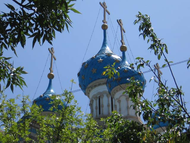Buenos Aires - San Telmo, Trojcki Sobor, February 2006