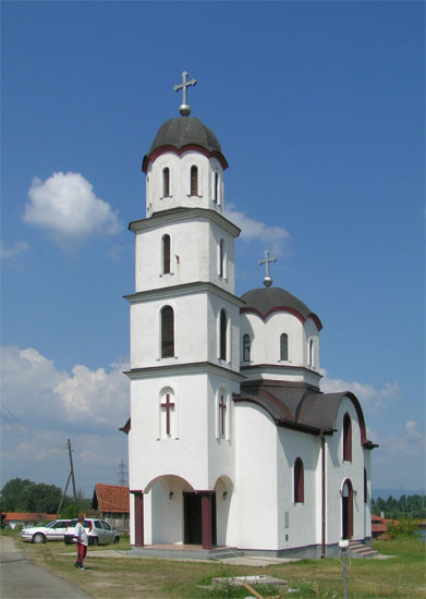 Црква у селу Шепак, Република Српска