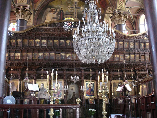 St.Athanasios iconostassis