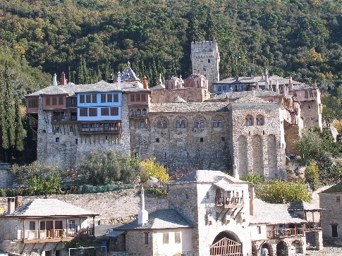Doheiariou Monastery - Aghion Oros