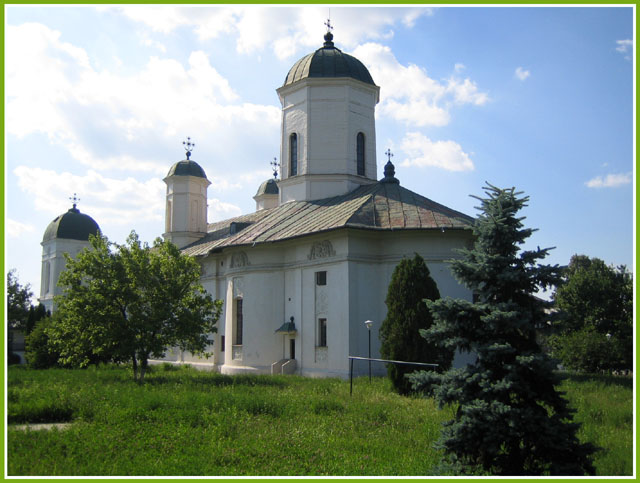 Manastirea Cernica /  Monastery Cernica - Church of Transfiguration