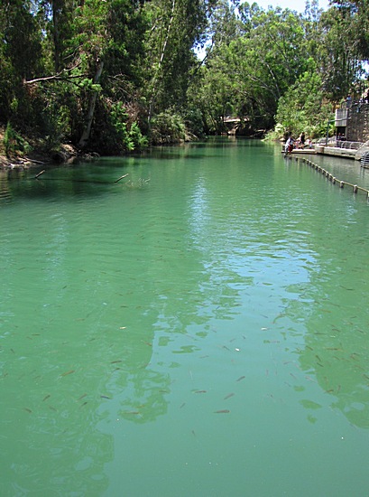 The Jordan River