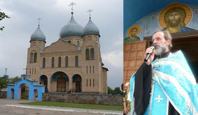 Cerkiew w Czyżach i proboszcz o.Jan Romańczuk