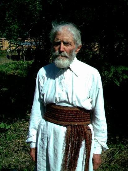 Pilgrim at Vorona monastery