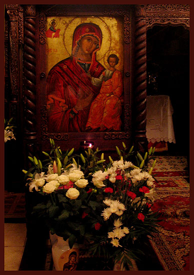 + Icon of Mother of God Hodighidria from Church Mihai Voda +