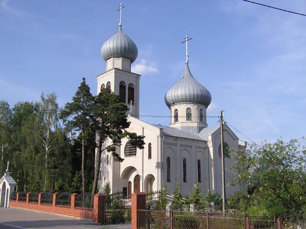 Cerkiew pw.Ikony Matki Bożej "Miłującej"