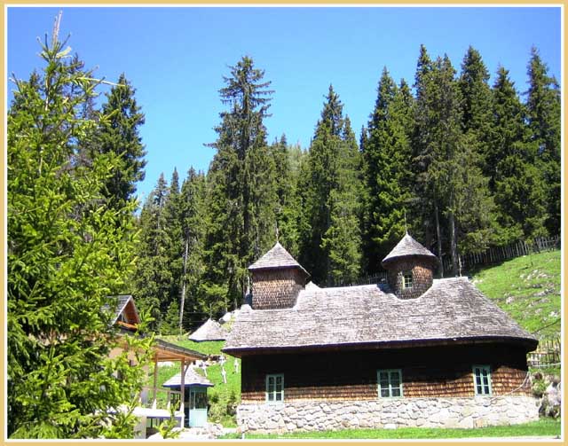 Schitul Cocora - M-tii Bucegi / Cocora Skiti -  National Park Bucegi