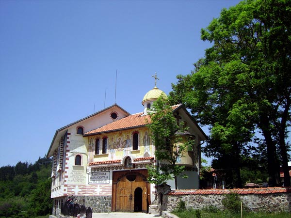 Клисурски манастир Св. Петка