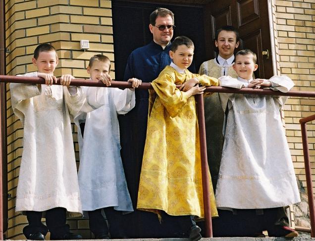 W oczekiwaniu na Św. Liturgię