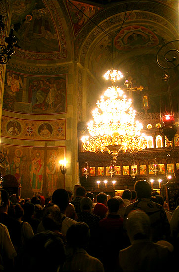 Prohod Service for Dormition of Mother of God