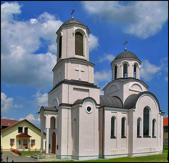 Црква у селу Главичице