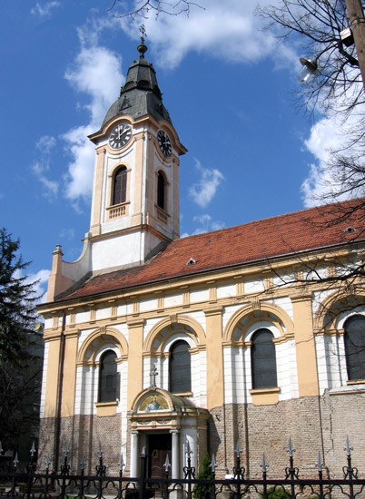Рума, Света Тројица.