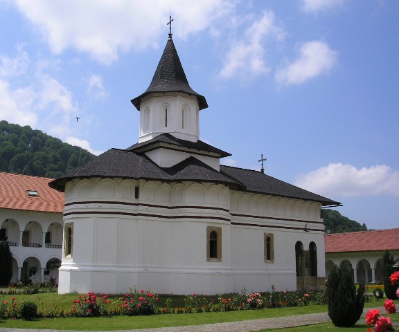 The Church of Monastery Constantin Brancoveanu
