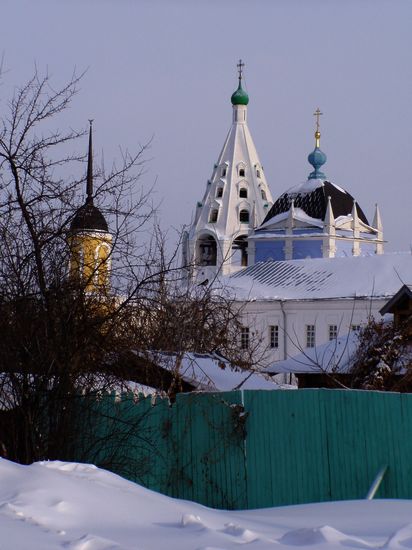 Kolomna, Ново-Голутвин монастырь