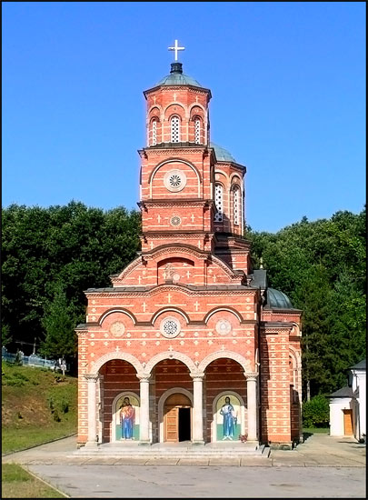 Манастир Покров Пресвете Богородице, Ђунис