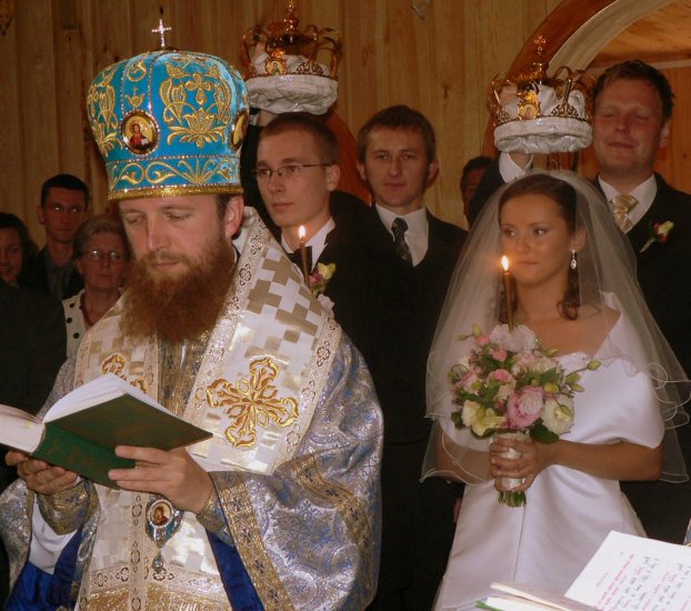 ŚLUB  PAWŁA  i MARTY