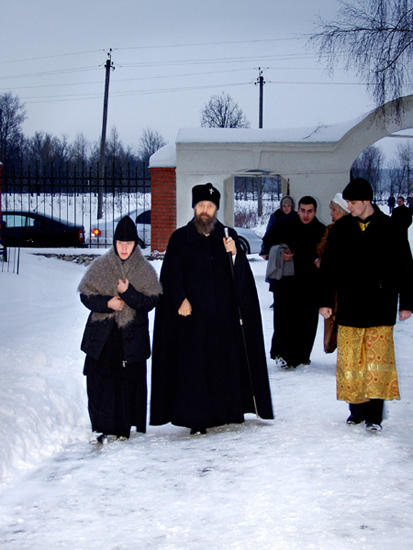 Владыка приехал!