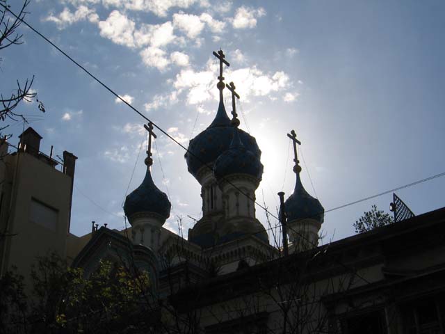 Buenos Aires - San Telmo, Sobor Sv.Trojcy przy Parque Lezama