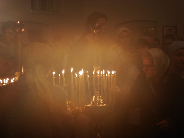 Praznik Supraskiej IBM - Liturgia