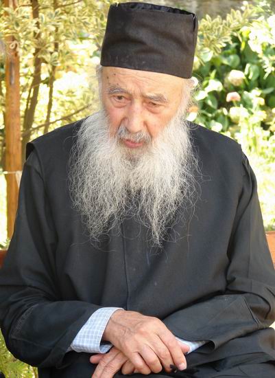Muntele Athos - monah