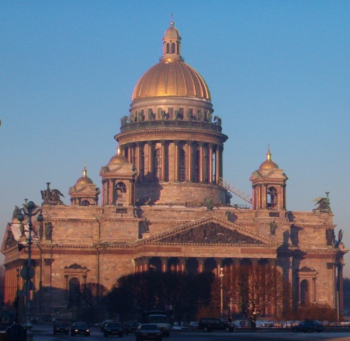St. Petersburg [2] - Sobór Św. Izaaka - zima 2004