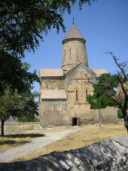 Metekhi Church. Georgia